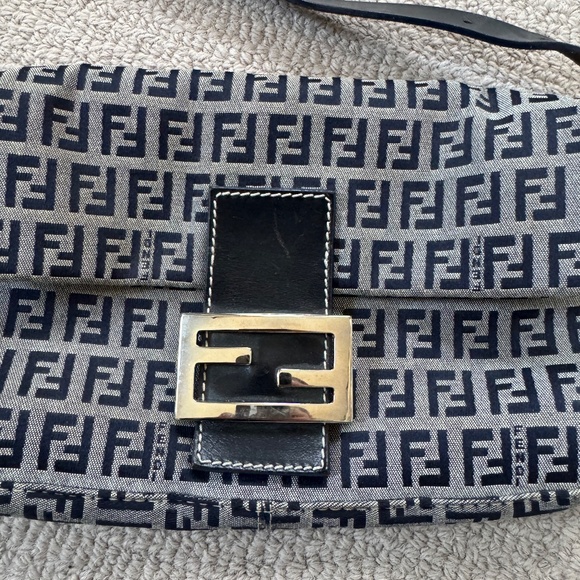 Fendi Zucca Shoulder Bag - Picture 2 of 8